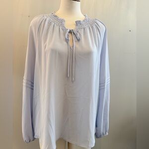 Light Blue Women's Top NWT